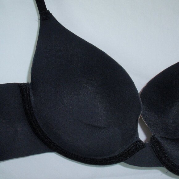 Lot of 2 Vince Camuto Rachel Zoe Bras 36B Leopard Smooth T-shirt Lace Tan - Picture 14 of 16
